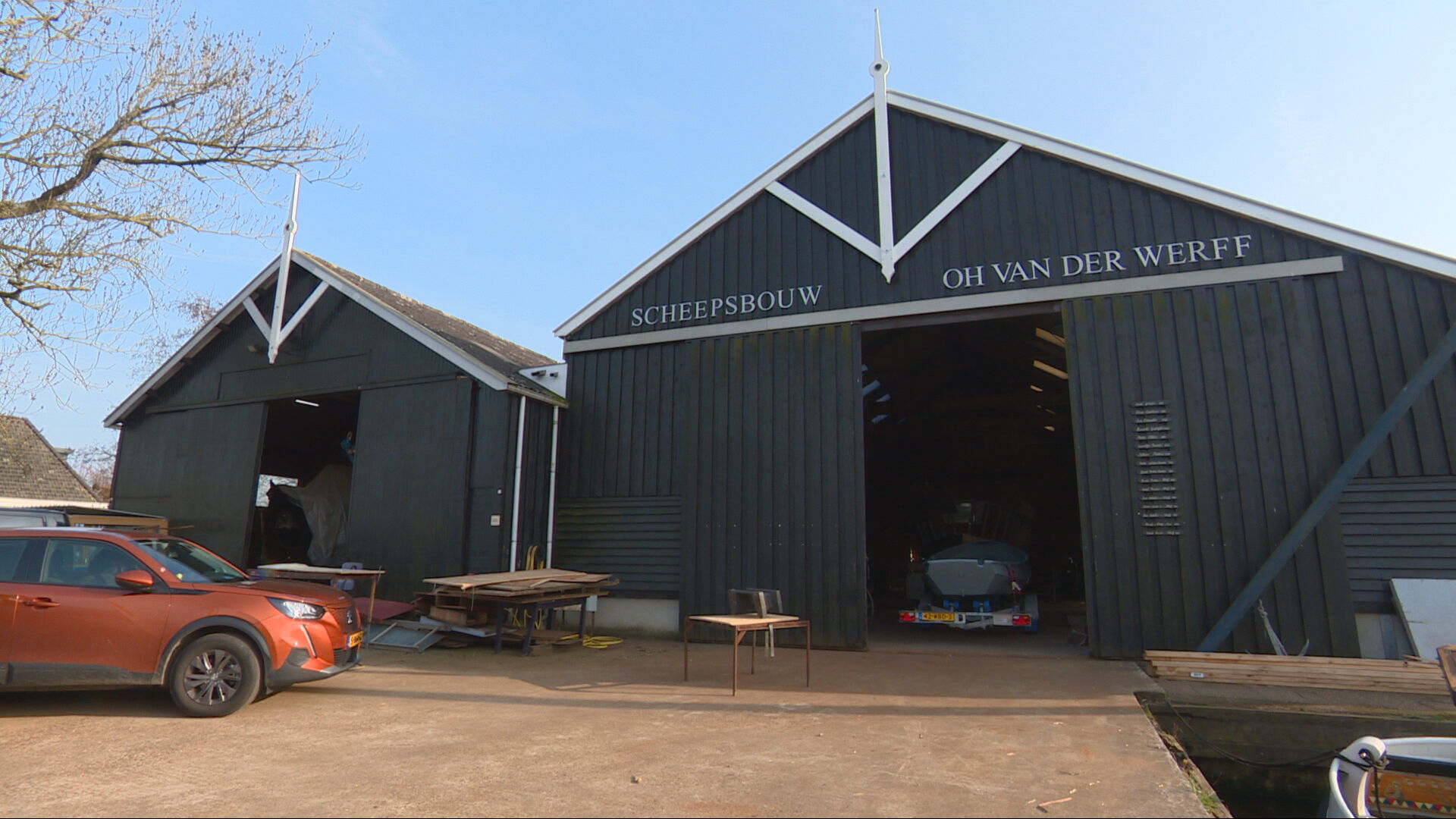 De werf yn Drachten