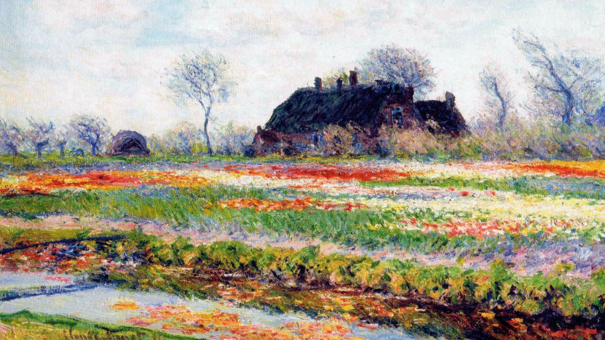 Beroemde Franse kunstschilder precies 140 jaar geleden op bezoek in Bollenstreek