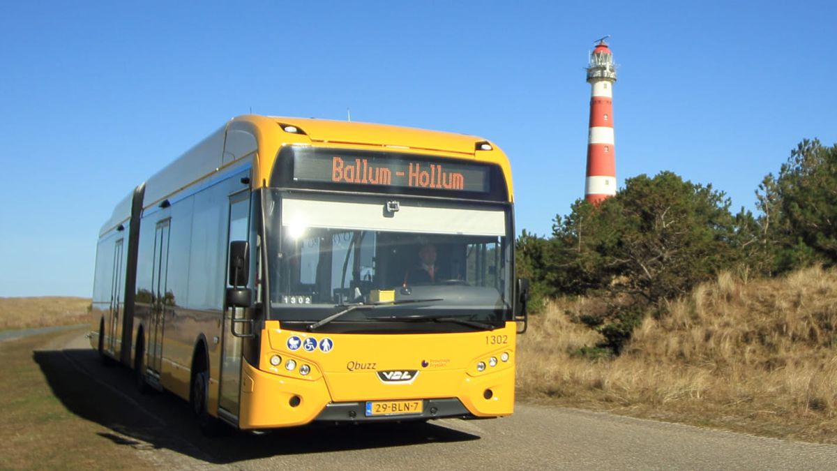 Ouderen van Ameland mogen niet meer gratis met de bus