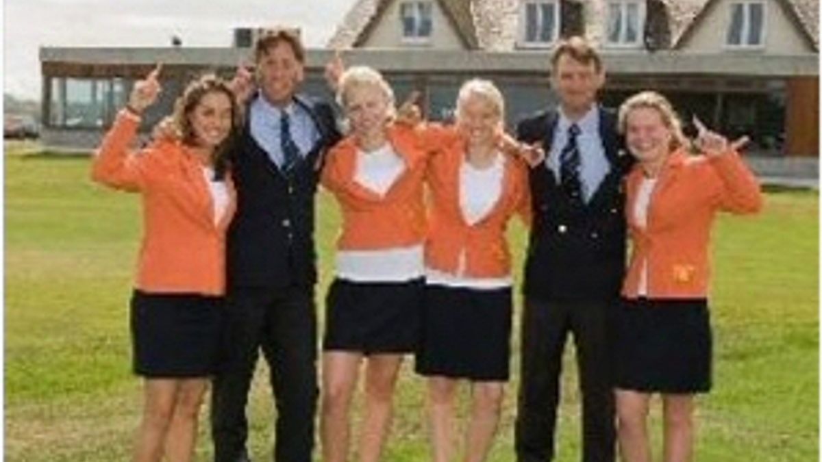 NK golf in Gasselternijveen