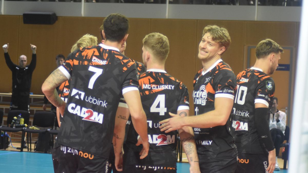 LIVESTREAM | Volleybalkraker tussen Orion Stars en Volley Amriswil