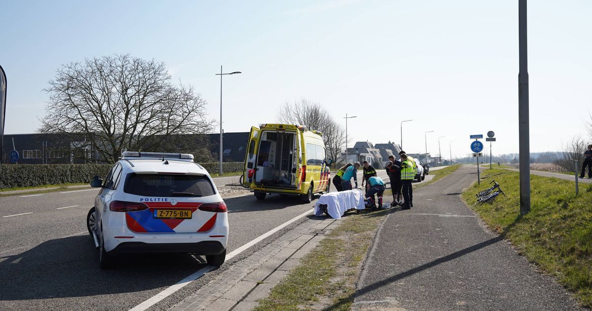 Fietser gewond bij ongeval in IJsselmuiden