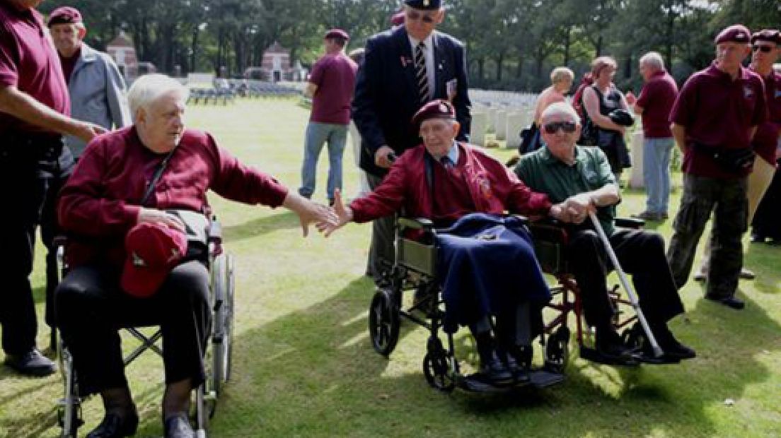Ruim 70 veteranen bij herdenkingen