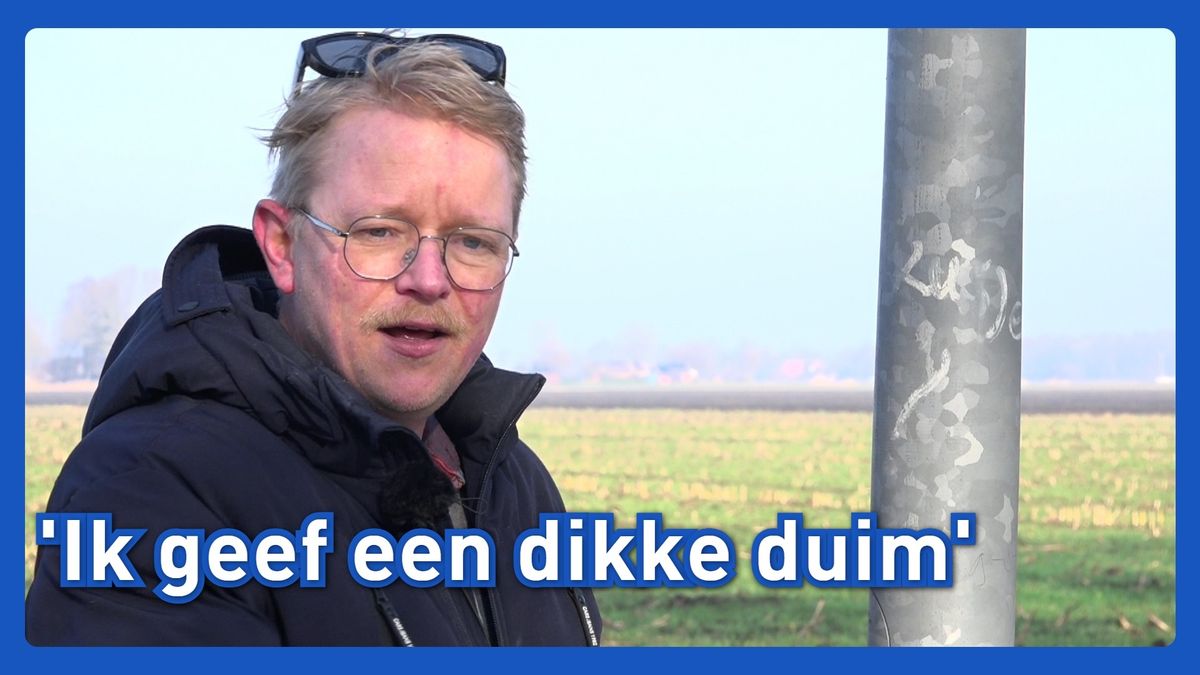 Hobbyist uit Slochteren beoordeelt lantaarnpalen