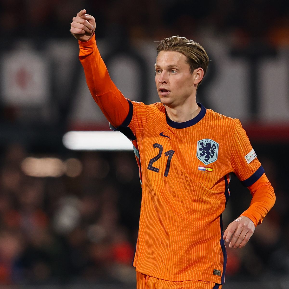 Bert van Marwijk analyseert Oranje: 'Ontwikkeling Frenkie de Jong is het  allerbelangrijkste' - L1 Nieuws