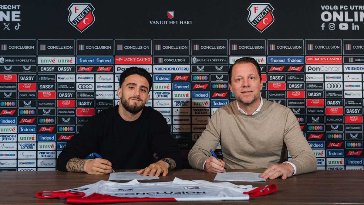 FC Utrecht huurt Spaanse aanvaller van FC Porto