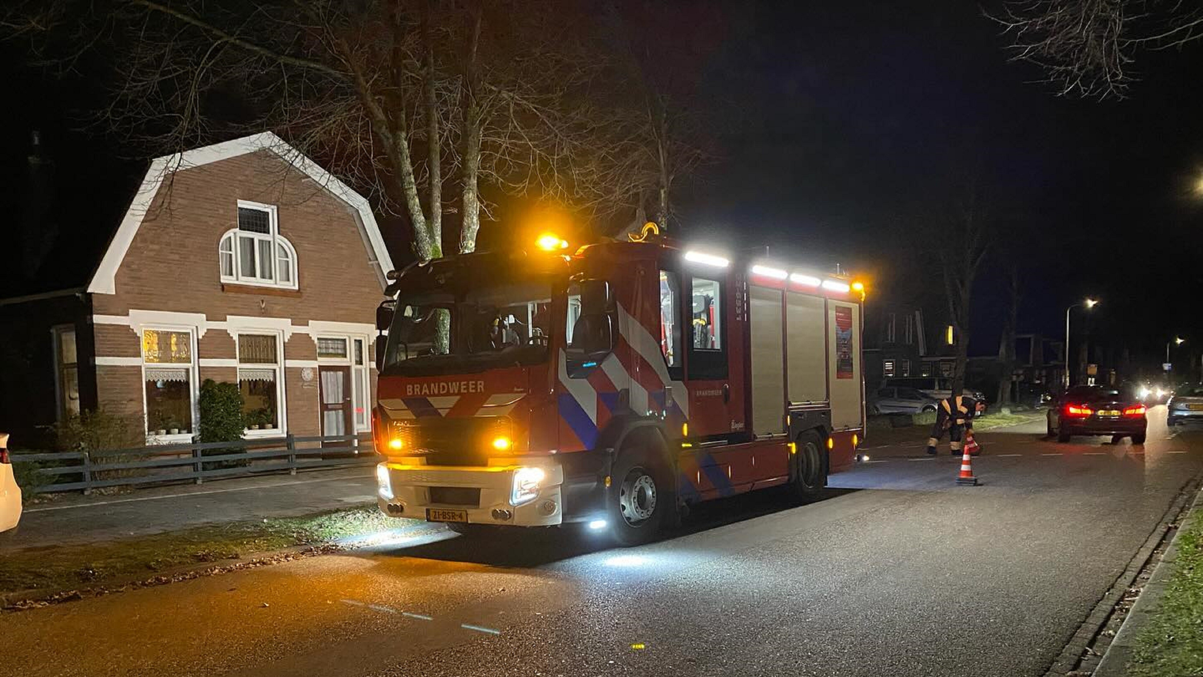 De brânwacht op de Skien