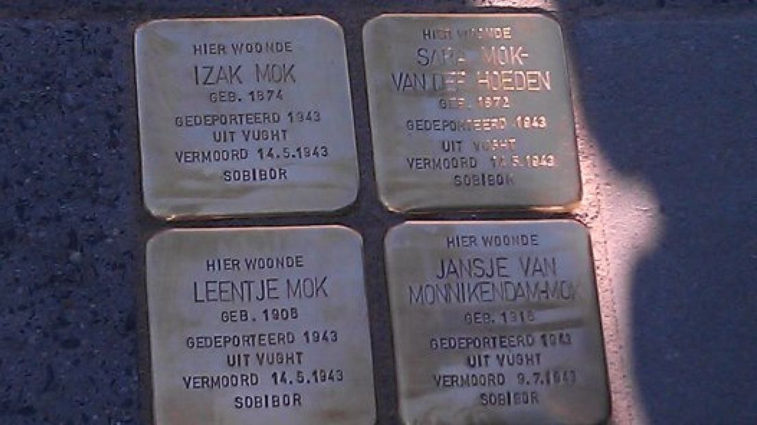 Aalten krijgt ook struikelstenen