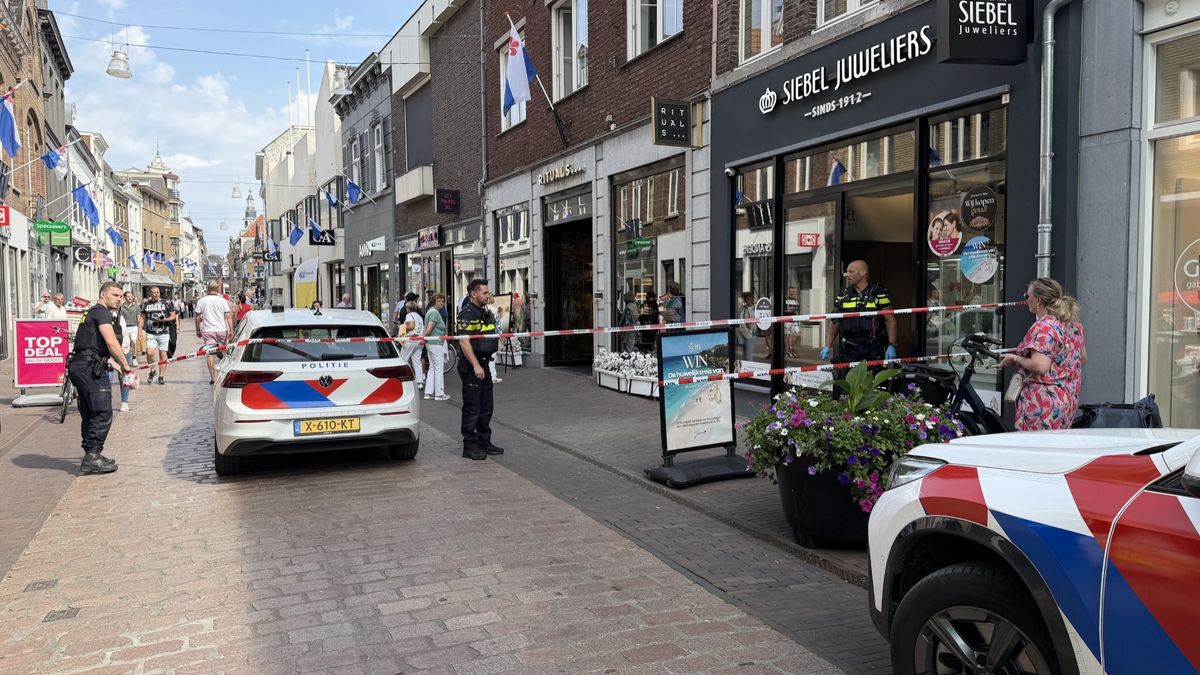 Overval op juwelier in Roermond: politie houdt 30-jarige Duitser dag later aan