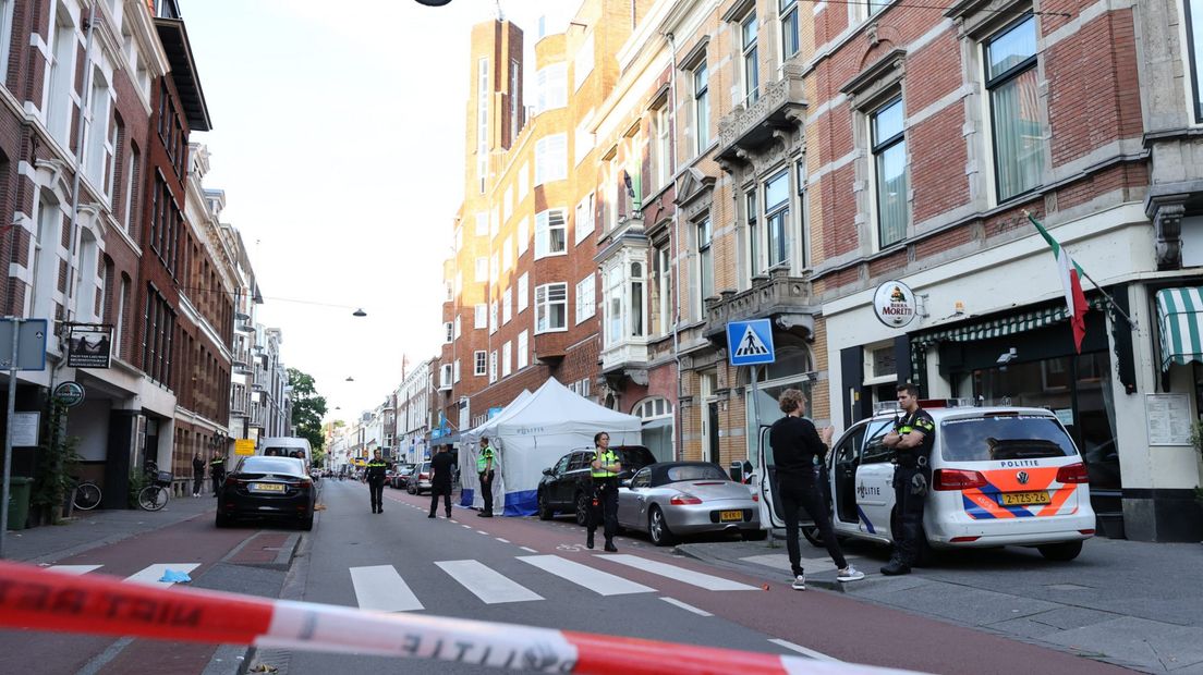 Dode na val van balkon Laan van Meerdervoort