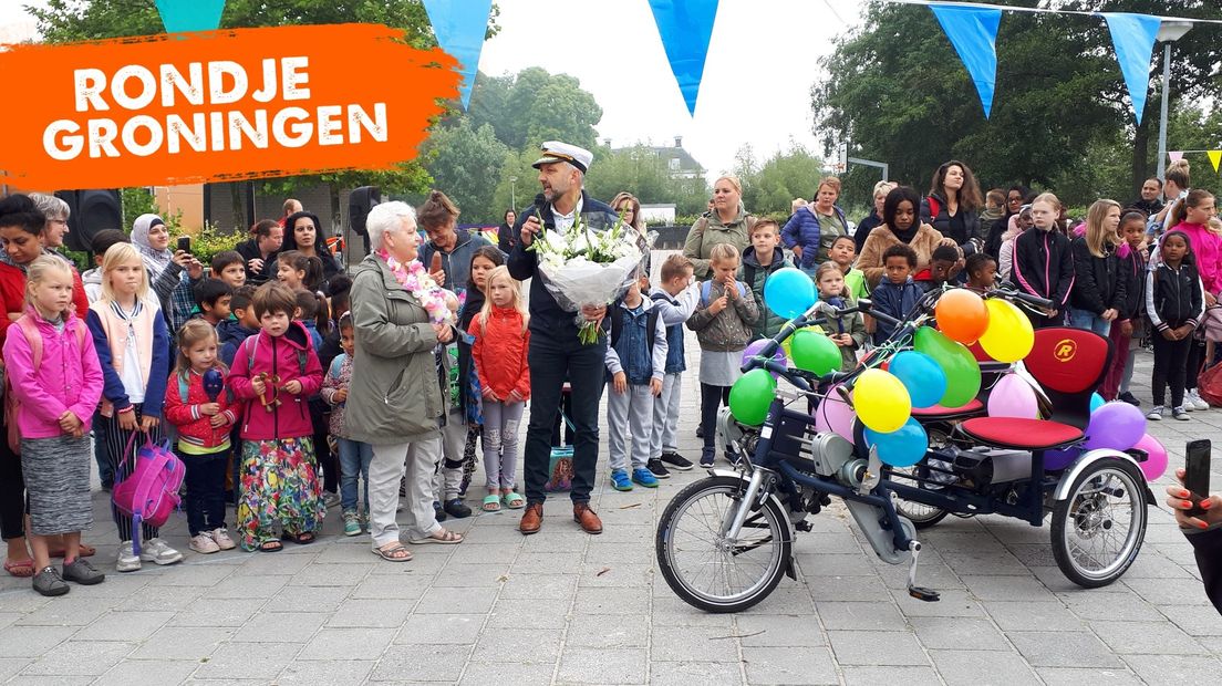 Afscheid in stijl in Delfzijl