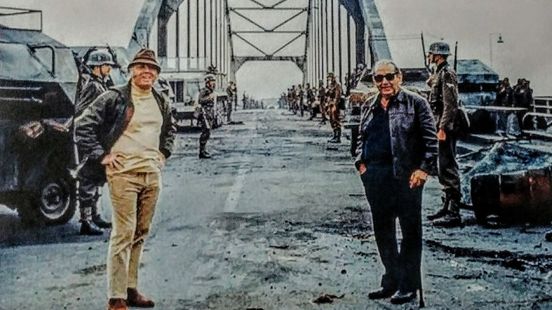 'A Bridge Too Far' 50 jaar geleden verfilmd, maar niet in Arnhem