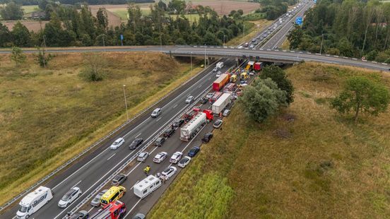 Omliggende bedrijven reageren op zwaar ongeluk A12: 'Het is wachten op het volgende dodelijke ongeluk'