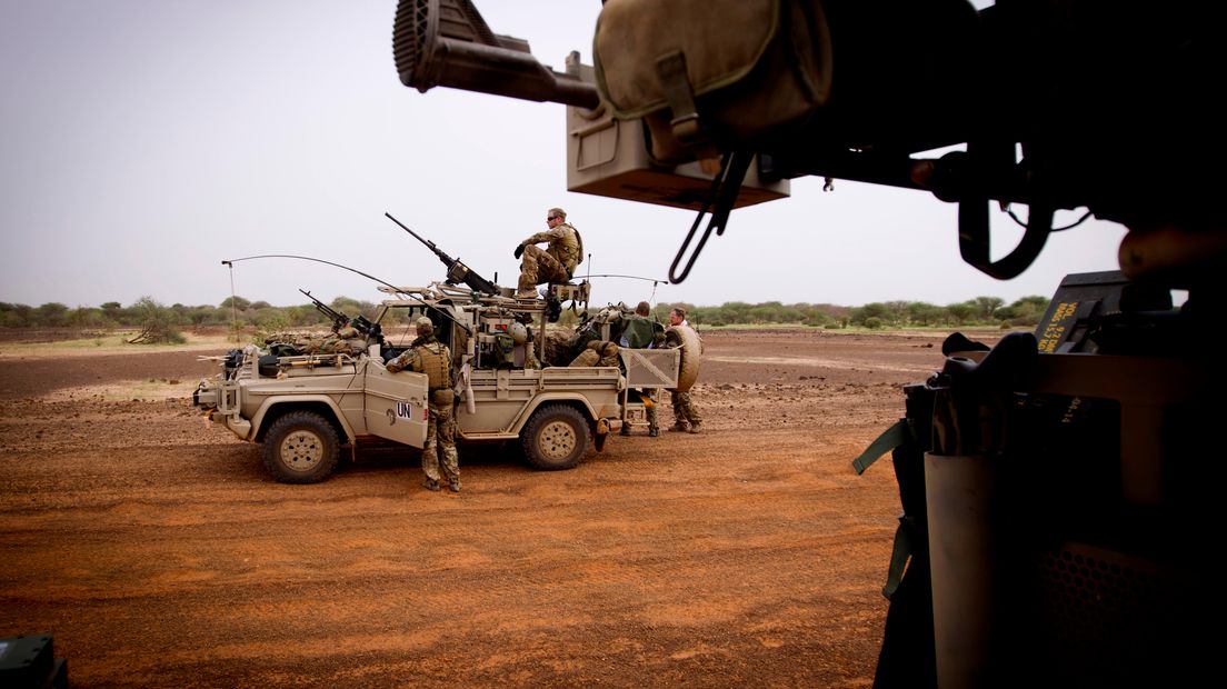 De Nederlandse missie in Mali (Rechten: ANP / Evert-Jan Daniels)