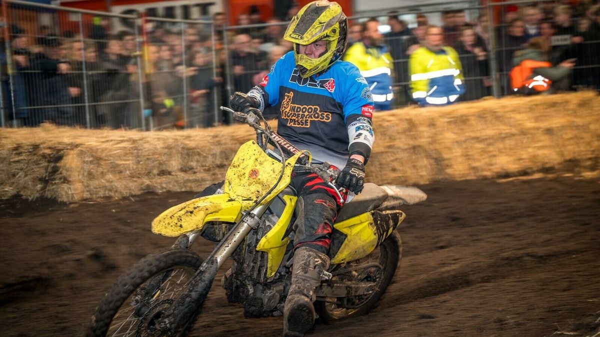 Pesse weer in volle vaart: Indoor Cross na vijf jaar terug