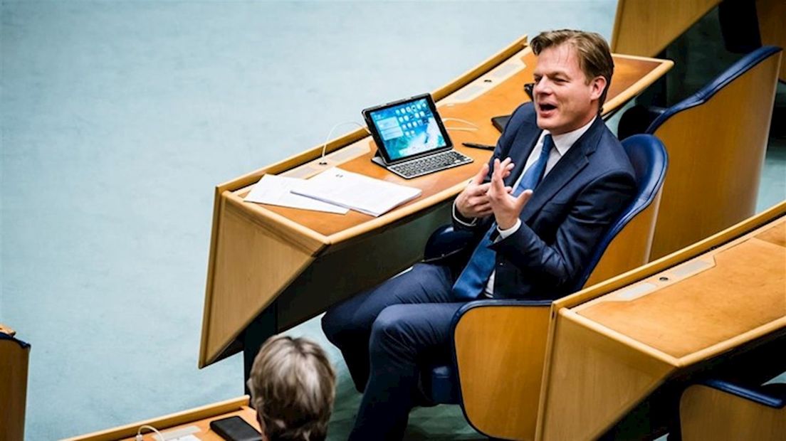 Pieter Omtzigt nog in de strijd om lijsttrekkerschap CDA