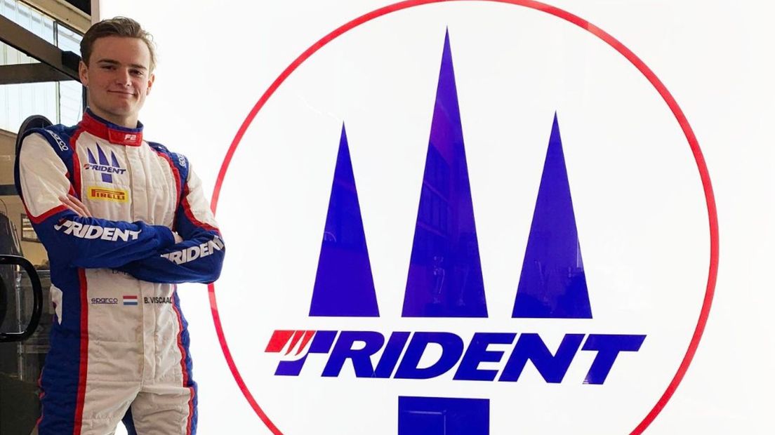 Viscaal gaat voor Trident rijden in de Formule 2