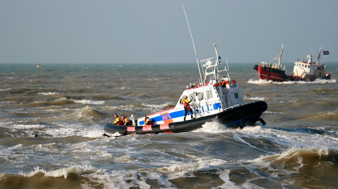 Een reddingsboot van de KNRM