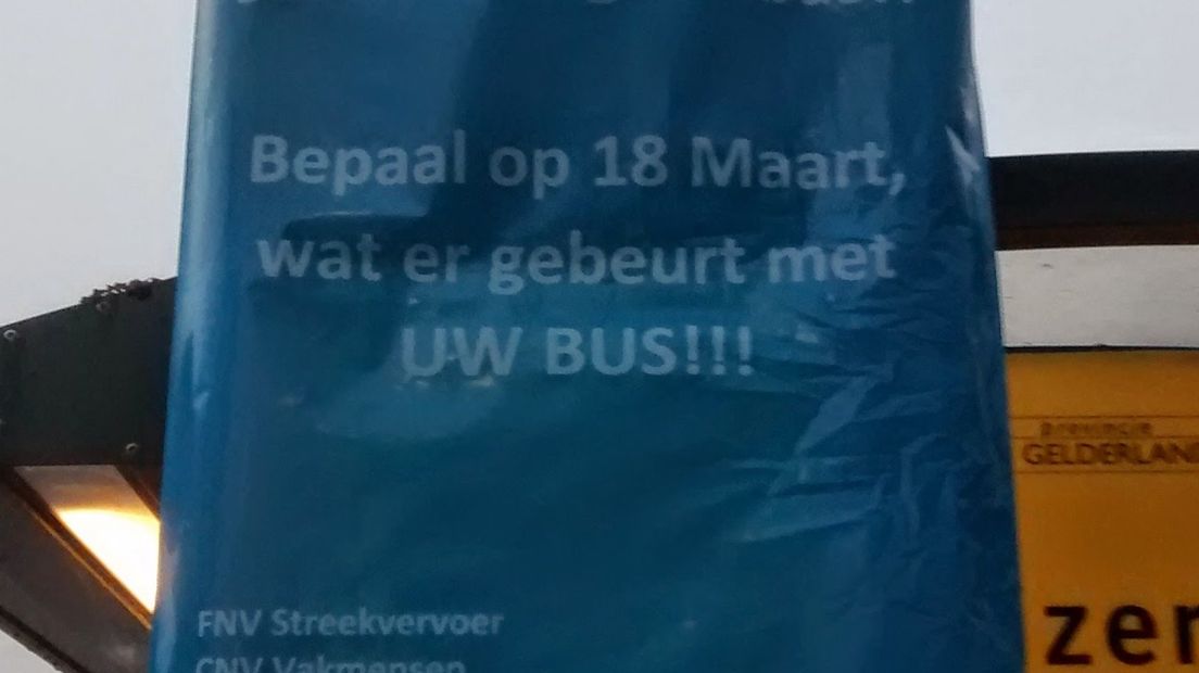Rijdt de bus vandaag nog wel?