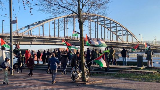 Opnieuw tocht door Arnhem voor situatie in Gaza: 'Sterven nog dagelijks mensen'
