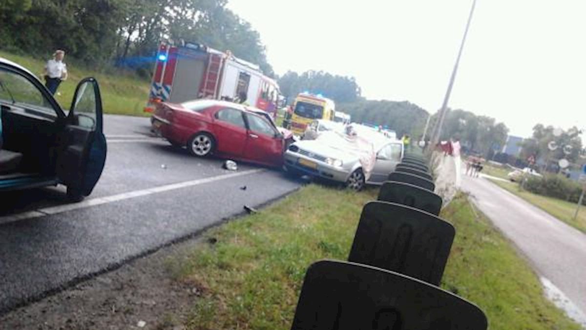 Dode bij ernstig ongeval op N36