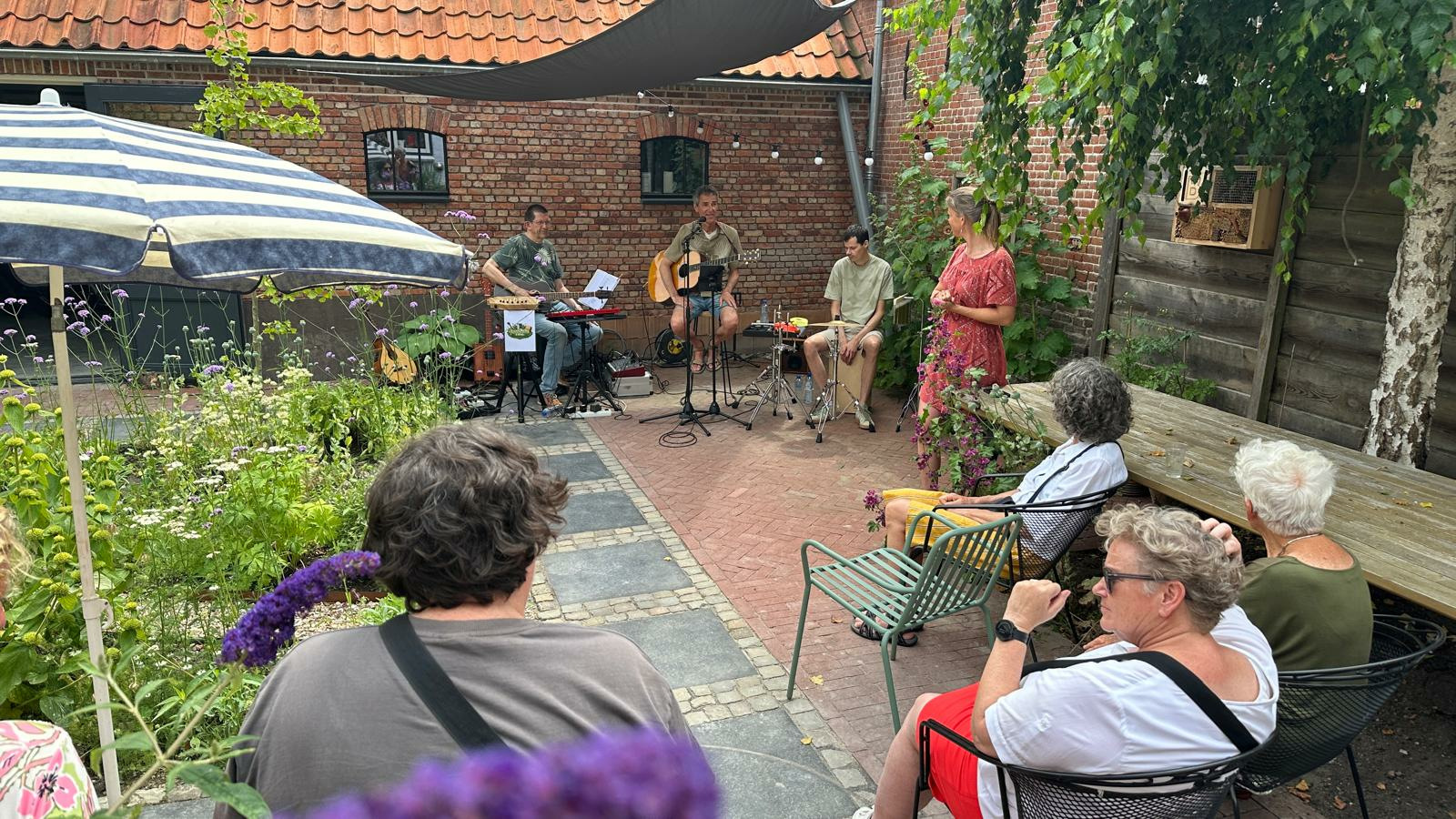 Bij dit festival in Goes is de huiskamer of tuin het podium voor lokaal talent
