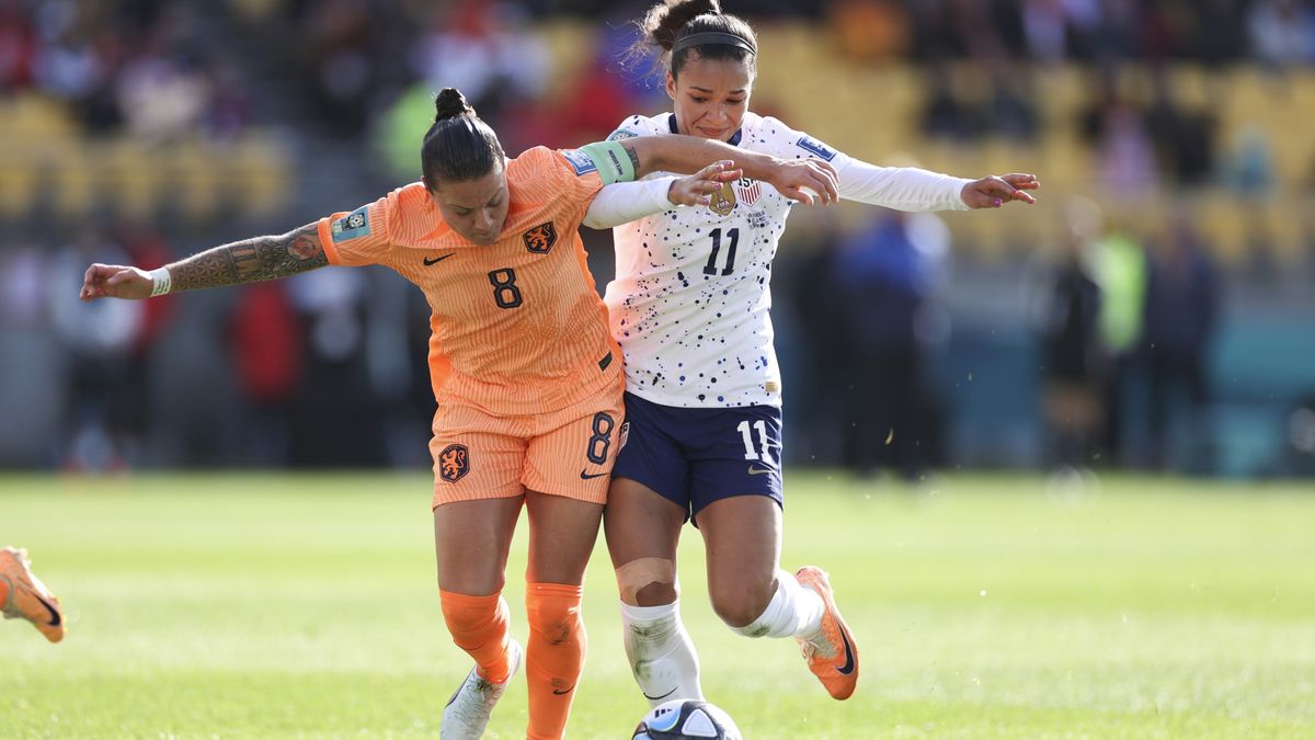 The Orange Lionesses play to a tie against defending world champion America