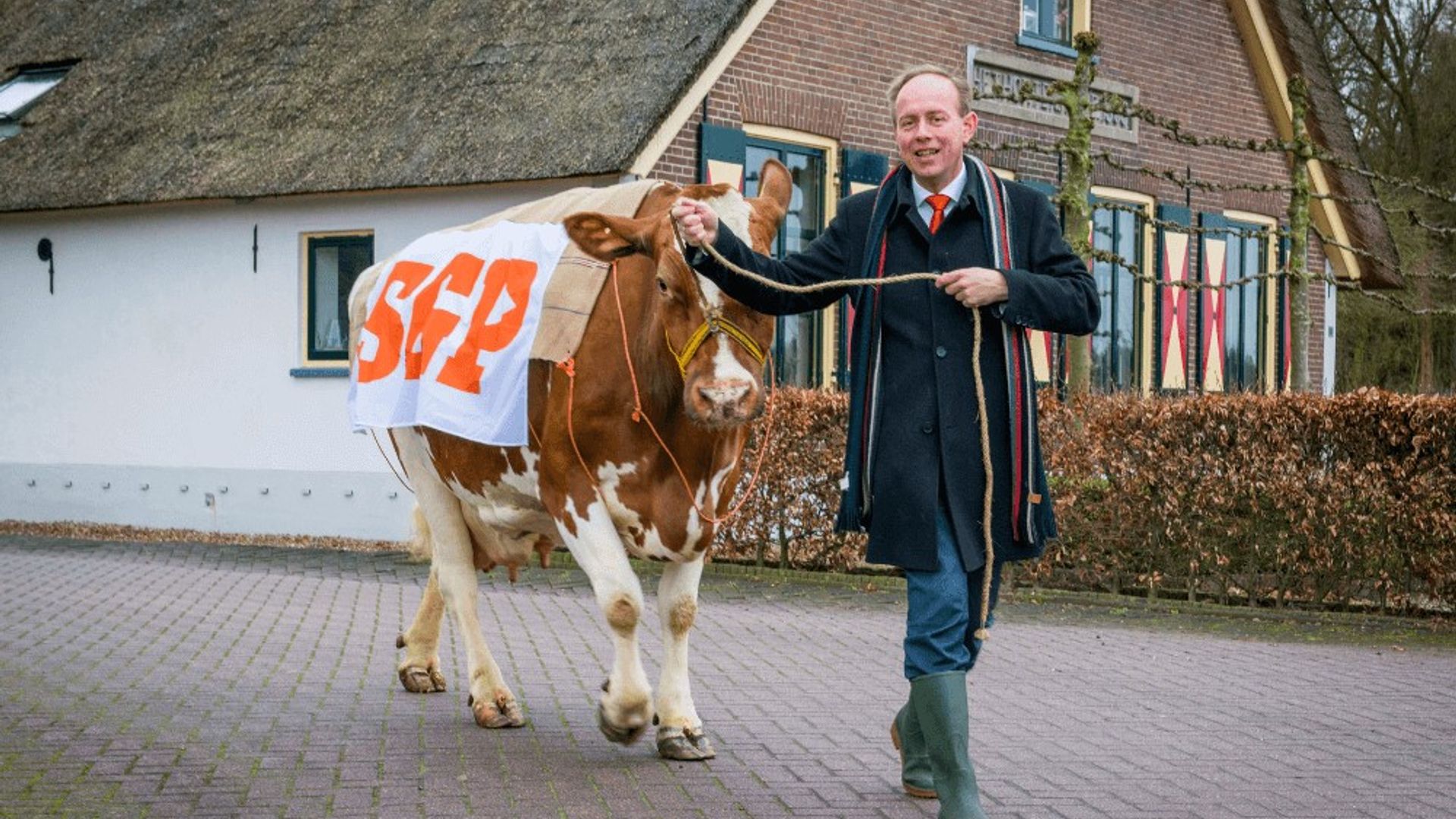 Klaar Is Kees! Geboren Vlaardinger Van Der Staaij Stopt Na 25 Jaar Als ...