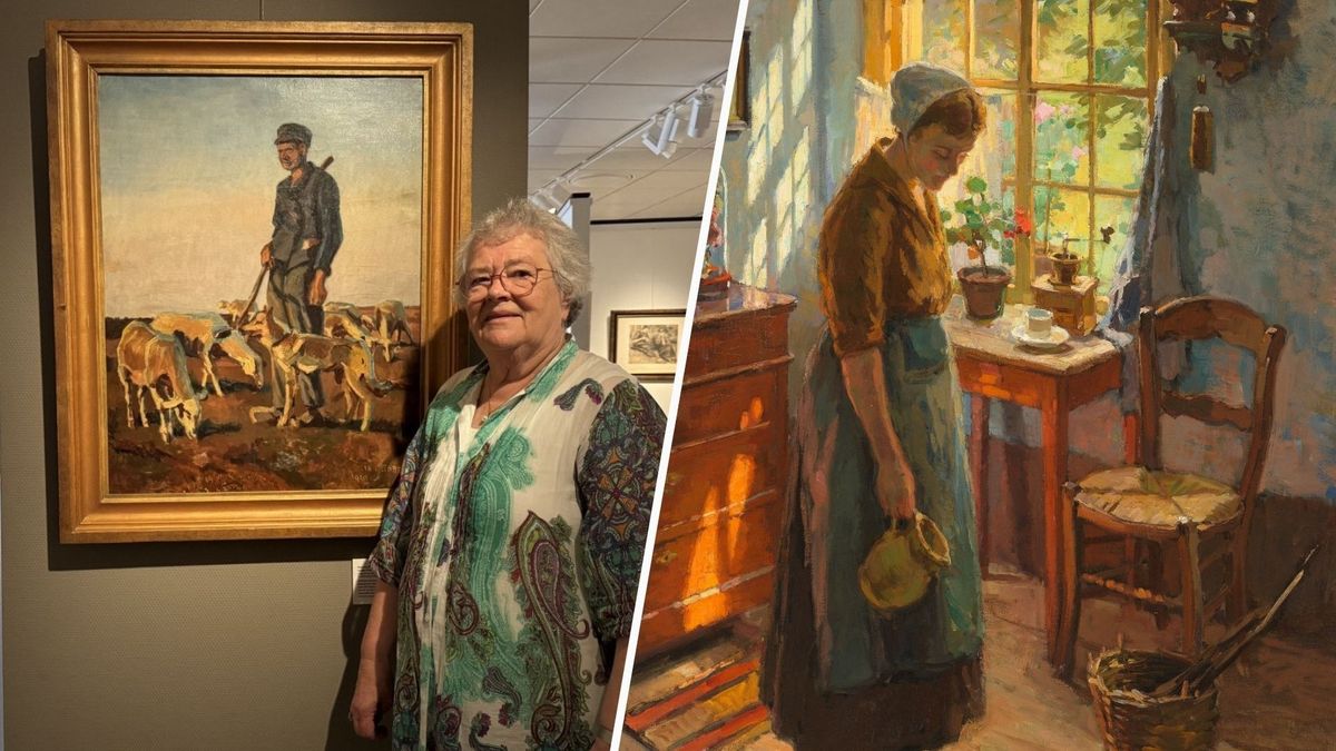Hoe Greet de kunsthistorie van Nunspeet in stand houdt: 'Als je eenmaal begint, ben je zo verslaafd'