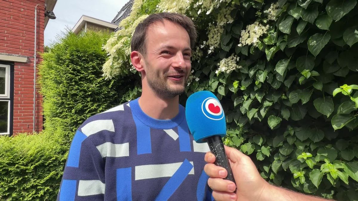 Itzhak de Laat hâldt op mei shorttrack: 