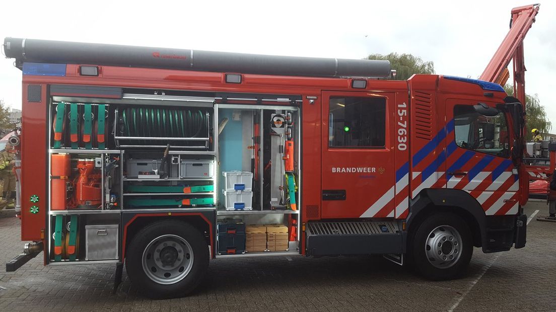 Nieuwe Brandweerwagen Haaglanden