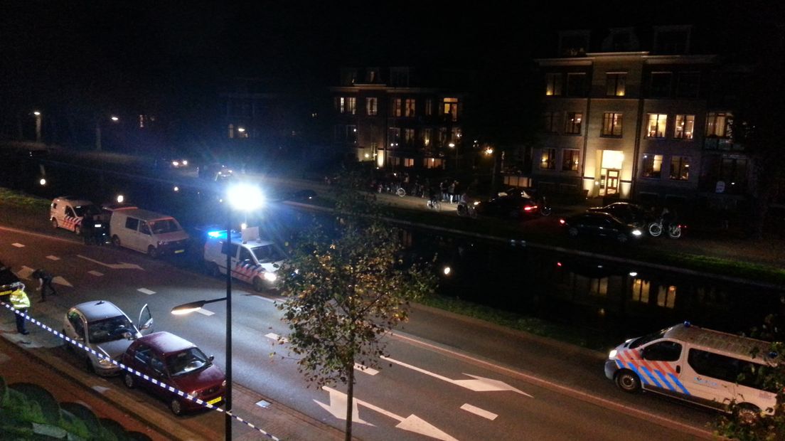 De politie doet nog steeds onderzoek (Rechten: RTV Drenthe / Remco Wilkens)