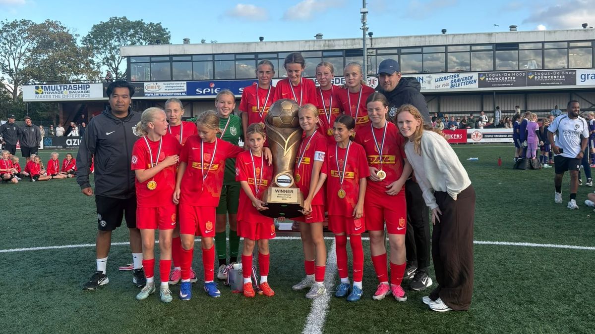 Succesvolle eerste editie van International Women's Cup in Terneuzen krijgt een Deense winnaar