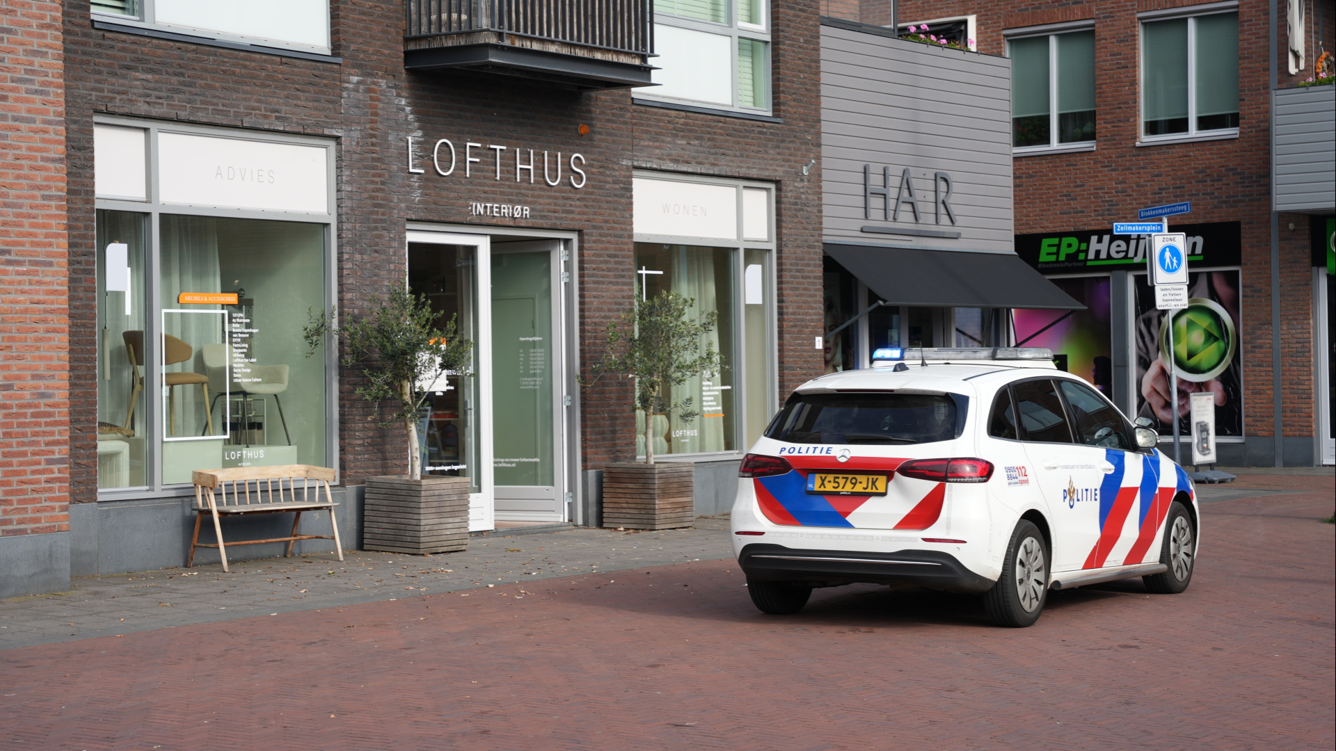 Man (44) die in Bunschoten rondliep met bijl heeft geen vaste verblijfplaats