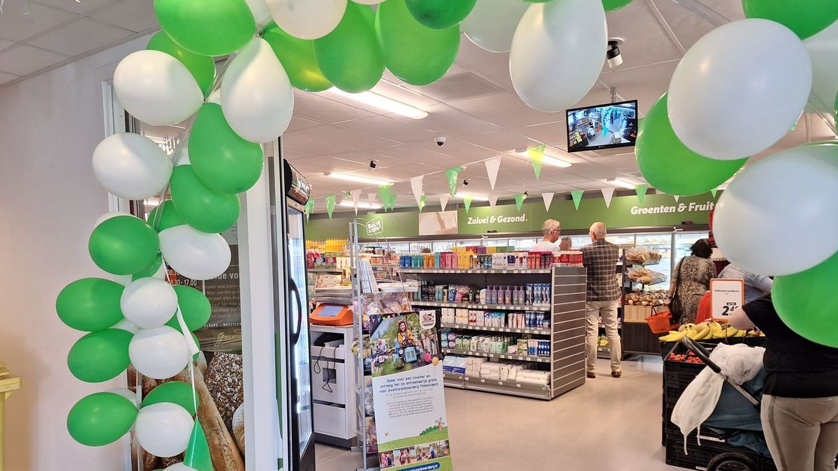 Buurtsuper terug in Kuinre: 