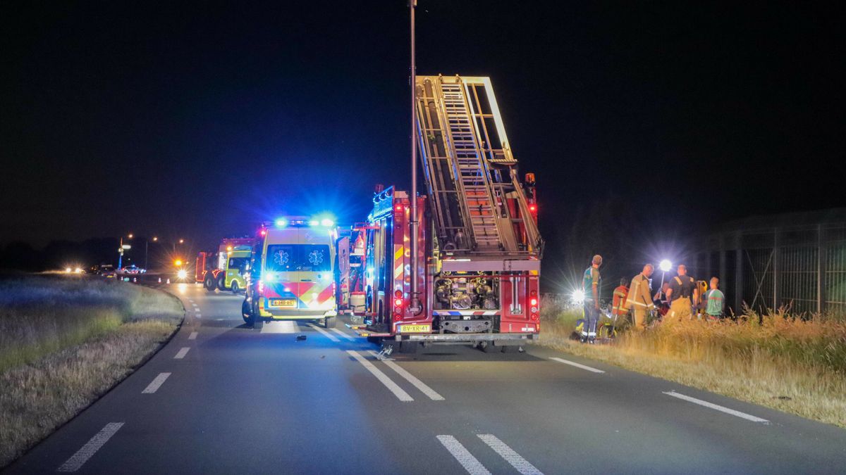 OM wil celstraf en rijverbod voor veroorzaker (26) dodelijk ongeluk Nieuw-Amsterdam