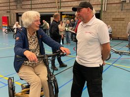 'Ik hoop weer 20 kilometer te kunnen fietsen'; met driewielers worden mensen weer mobiel