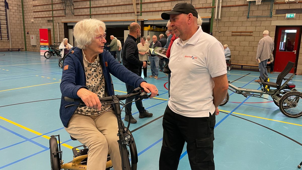 'Ik hoop weer 20 kilometer te kunnen fietsen'; met driewielers worden mensen weer mobiel