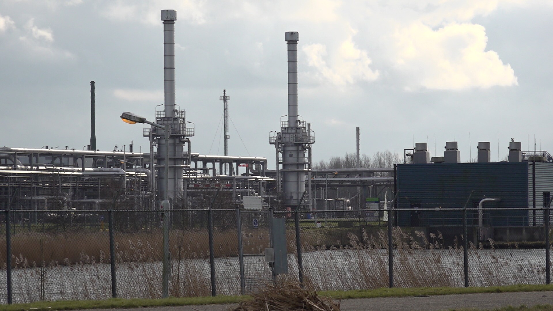De gasopslach yn Grijpskerk