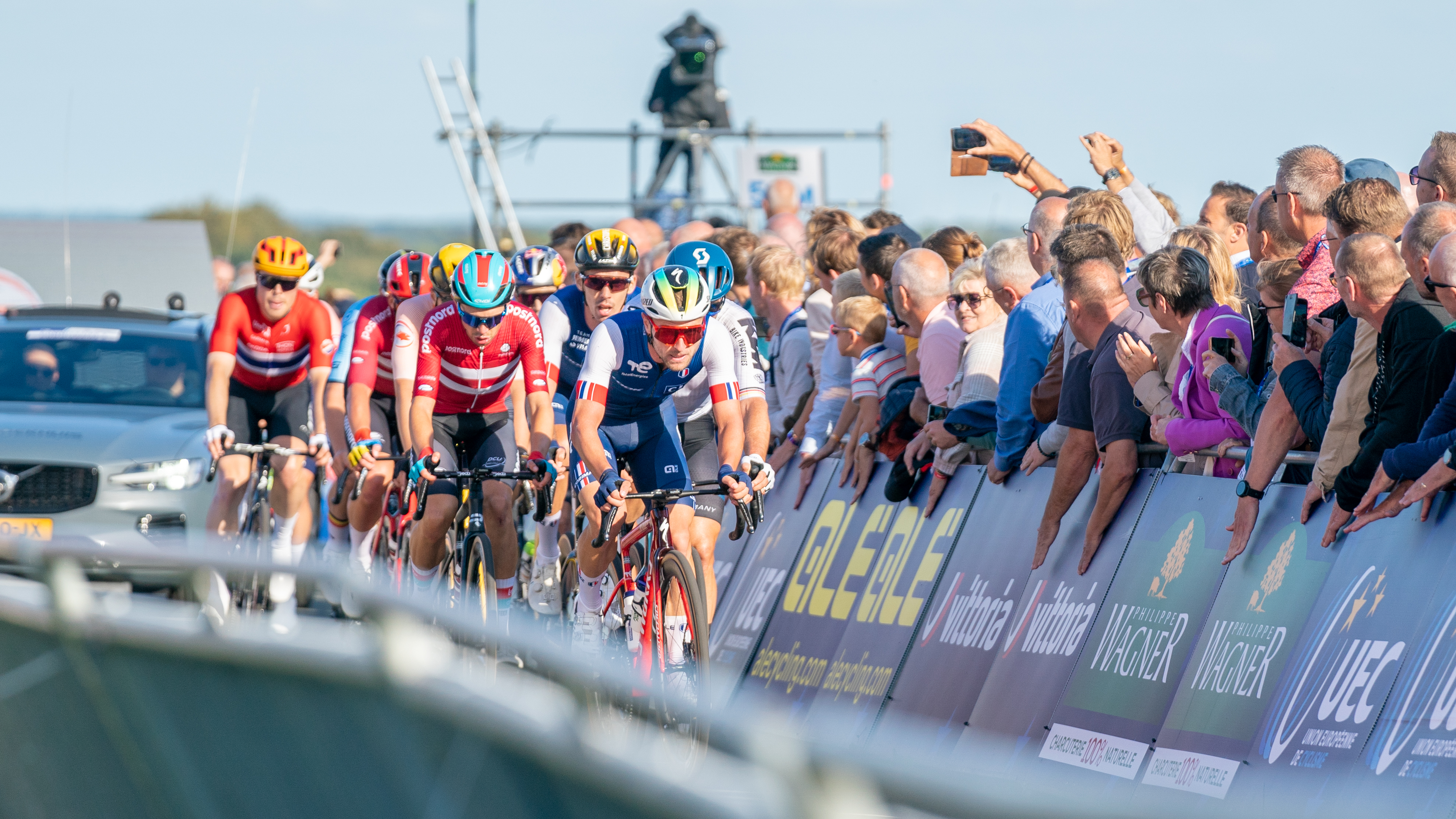 WK wielrennen naar Drenthe en Groningen • Operatie Collin Veijer succesvol