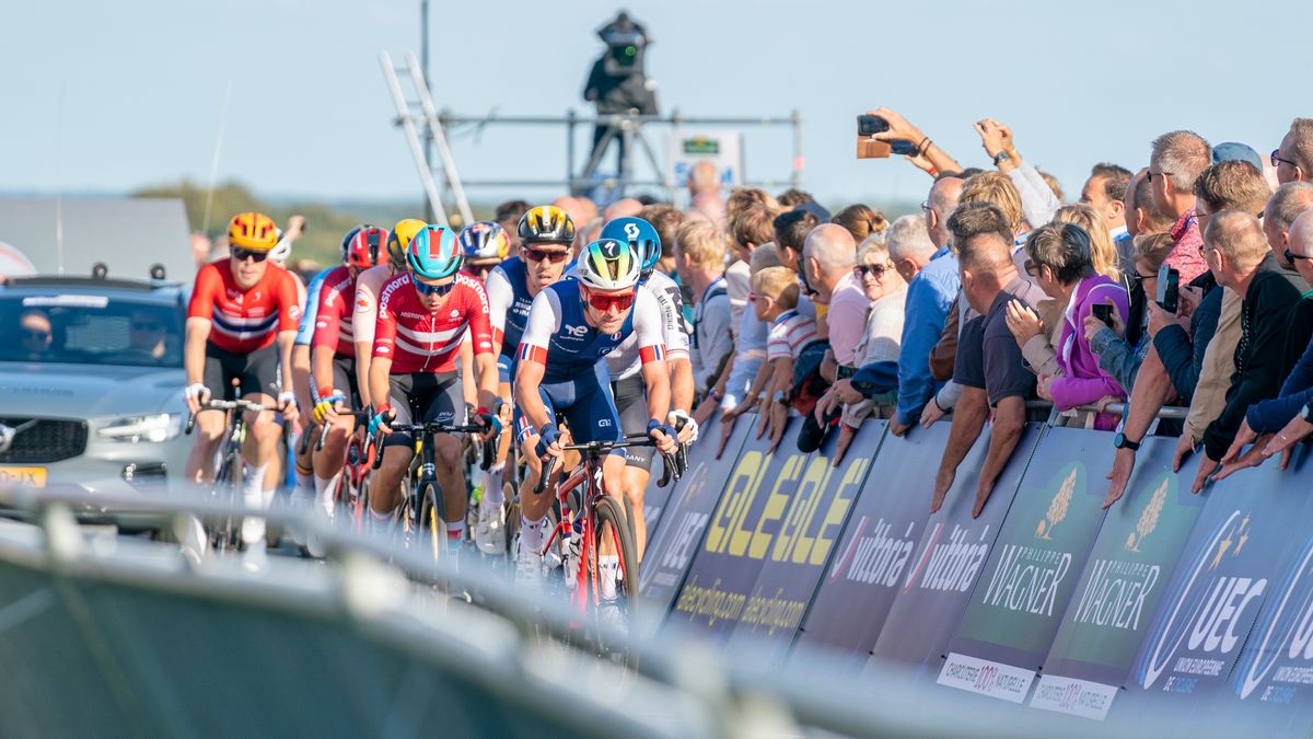 WK wielrennen naar Drenthe en Groningen • Operatie Collin Veijer succesvol