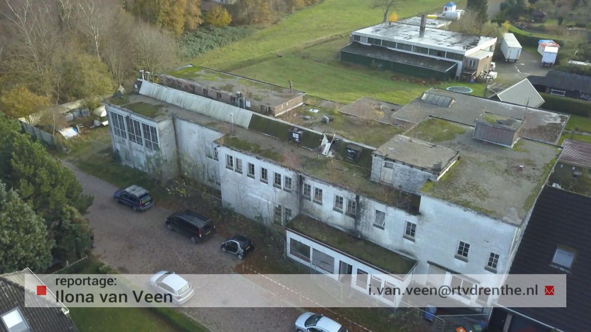 Groen licht voor sloop melkfabriek Exloo