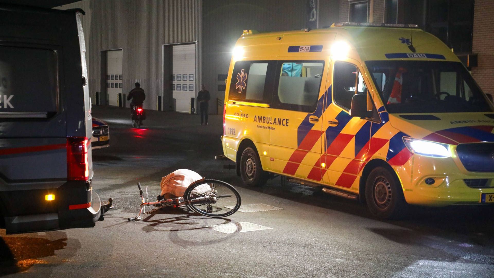 Fietser gewond na aanrijding