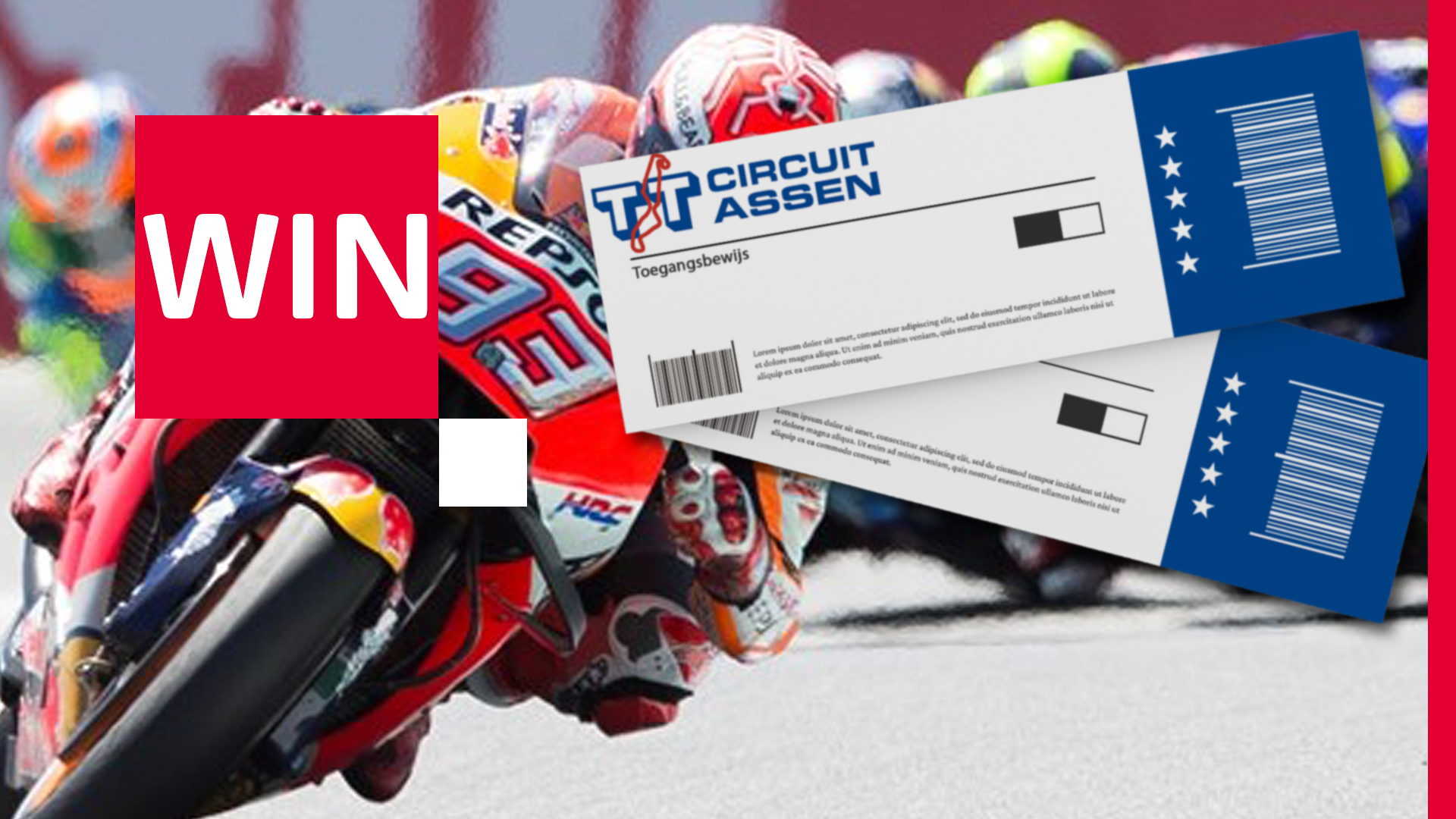 TTページ Maak kans op twee kaarten voor de TT Assen! - RTV Drenthe