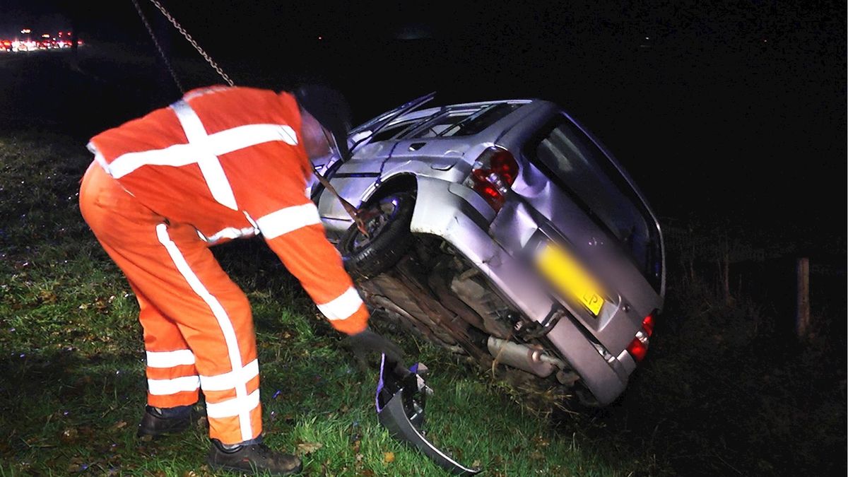 Politie onderzoekt rol arrestatieteam bij ongeluk op N36 bij Diffelen