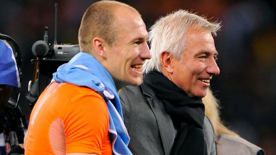 Van Marwijk: 'Als Robben topfit was geweest, waren we wereldkampioen' Nieuws
