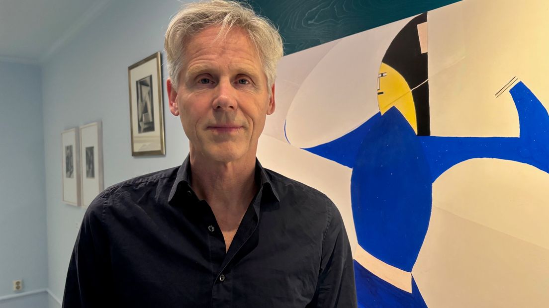 Theatermaker Geert Lageveen in Museum Dr8888