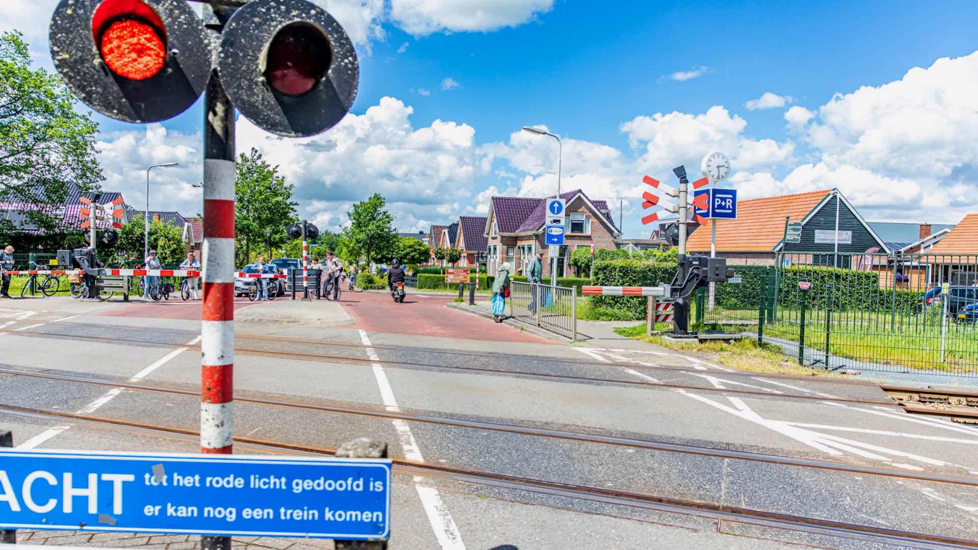 112-nieuws: Stroomstoring legt deel treinverkeer p