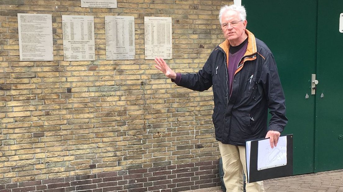 Rondleiding op voormalig vliegveld Ockenburg