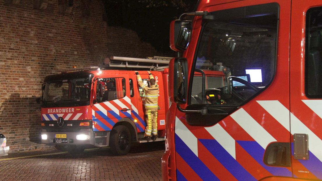 Keukenbrandje Zwolle